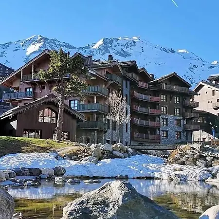 Style 5* Vue Mont-blanc - Arc 1950 Apartment *