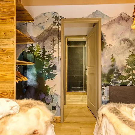 Style 5* Vue Mont-blanc - Arc 1950 Apartment