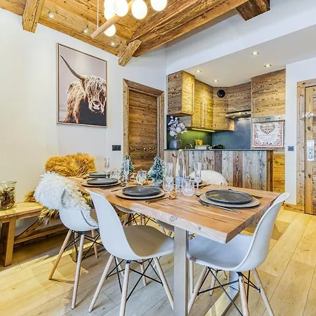 Apartment Style 5* Vue Mont-blanc - Arc 1950