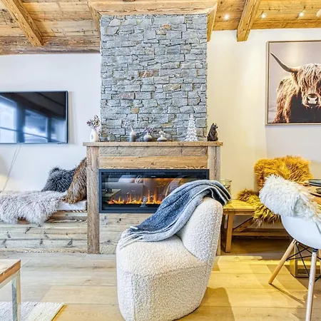 Style 5* Vue Mont-blanc - Arc 1950 Apartment Les Arcs (Savoie)