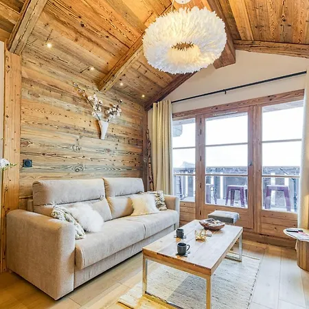 Style 5* Vue Mont-blanc - Arc 1950 Apartment