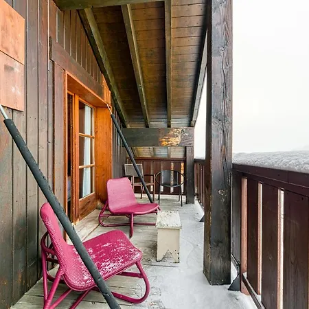 Apartment Style 5* Vue Mont-blanc - Arc 1950 *